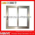high quality aluminum sliding glass window with key lock/key lock windows